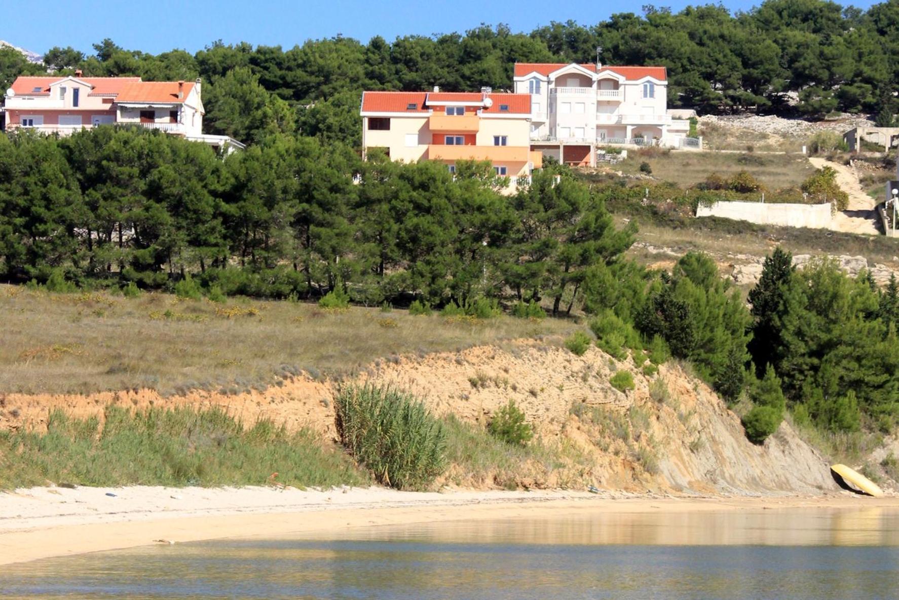 Apartments By The Sea Vlasici, Pag - 9324 Exterior foto